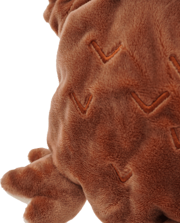 Handpuppe Eule, braun fluffies