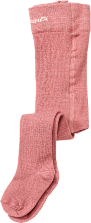Strumpfhose mit Bio-Wolle, rosa, Gr. 86/92 ALANA