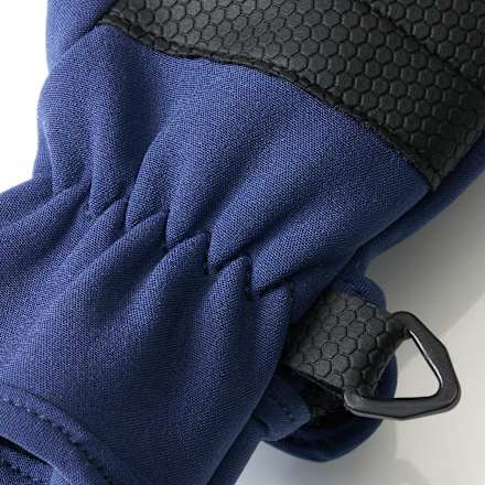Handschuhe aus Softshell, blau, Gr. 3 PUSBLU