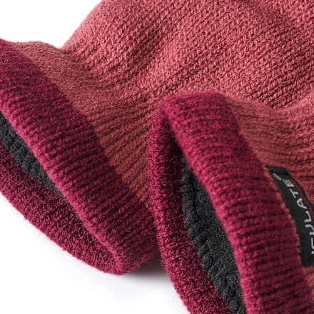 Handschuhe, beere, Gr. 4 PUSBLU