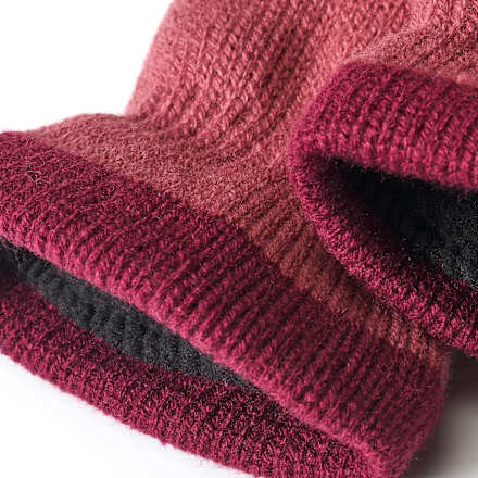 Handschuhe, beere, Gr. 4 PUSBLU