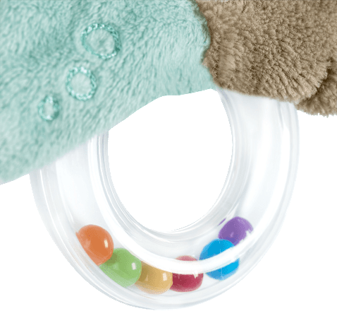 Rasselring Seestern, bunt fehn
