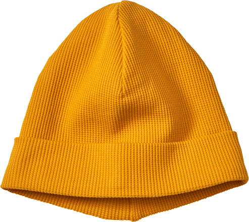 Mütze Pro Climate mit Waffel-Struktur, gelb, Gr. 50/51 ALANA