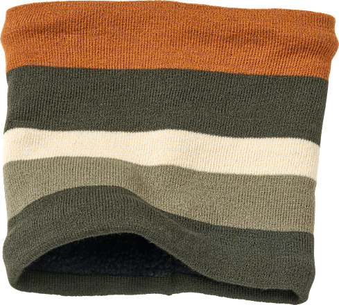 Loop Schal, blau & braun & grün PUSBLU