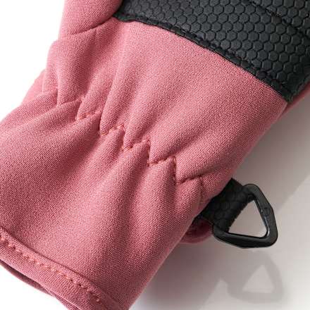Handschuhe aus Softshell, rosa, Gr. 4 PUSBLU