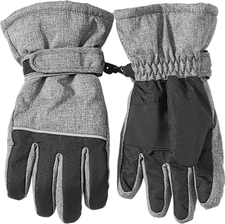Handschuhe, grau, Gr. 3 PUSBLU