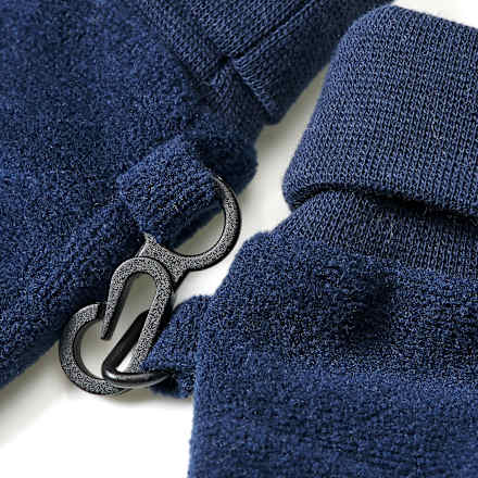 Handschuhe aus Fleece, blau, Gr. 1 PUSBLU
