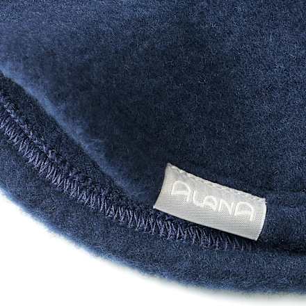 Loop Schal mit Bio-Wolle, blau, Gr. 1 ALANA