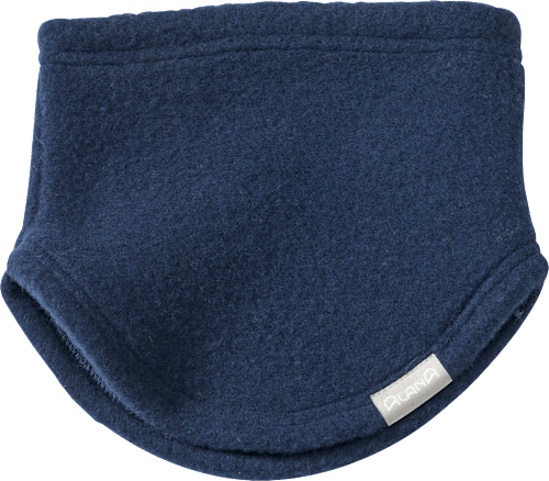 Loop Schal mit Bio-Wolle, blau, Gr. 1 ALANA