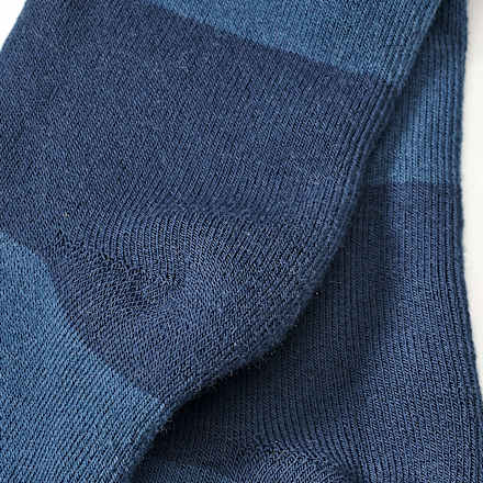 Thermostrumpfhose mit Blockringel-Muster, blau, Gr. 110/116 ALANA