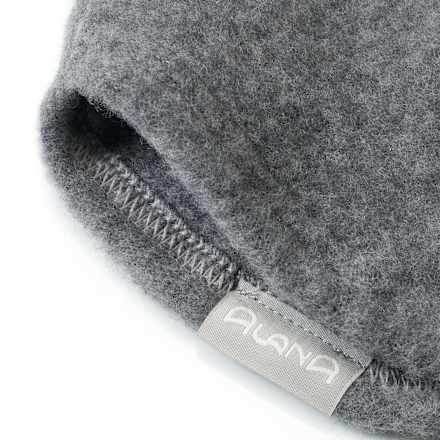Loop Schal mit Bio-Wolle, grau, Gr. 1 ALANA