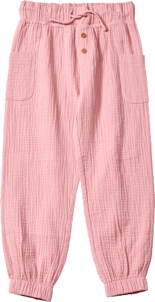 Hose aus Musselin, rosa, Gr. 116 ALANA