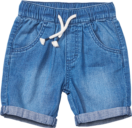 Shorts aus Jeans-Stoff & mit Kordel, blau, Gr. 116 ALANA
