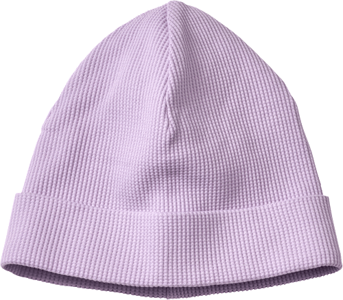 Mütze Pro Climate mit Waffel-Struktur, lila, Gr. 52/53 ALANA