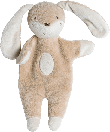 Handpuppe Hase, braun fehn