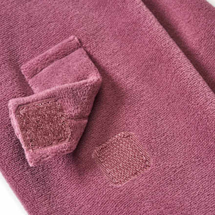 Schal aus Fleece, rosa PUSBLU