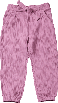 Hose aus Musselin, lila, Gr. 116 ALANA