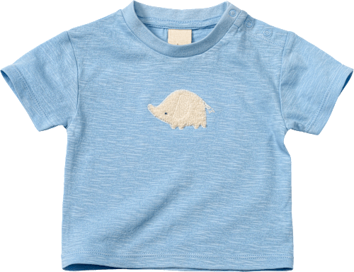 T-Shirt mit Elefanten-Motiv, blau, Gr. 68 ALANA