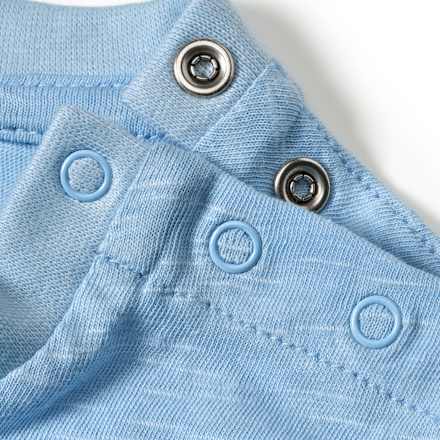 T-Shirt mit Elefanten-Motiv, blau, Gr. 68 ALANA