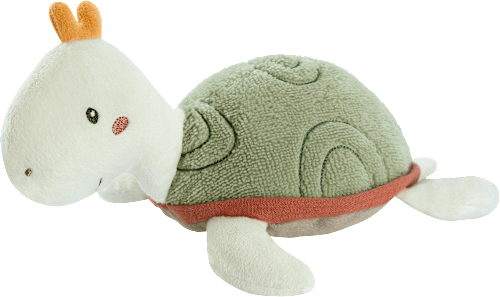 Spieltier Schildkröte, weiß & grün fehn
