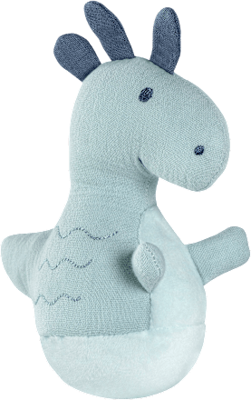 Mini Stehauf-Dino, blau fehn