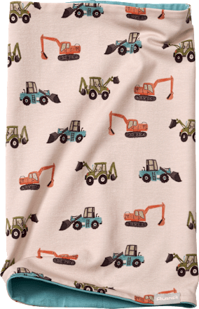 Loop Schal Pro Climate mit Traktor-Muster, beige ALANA