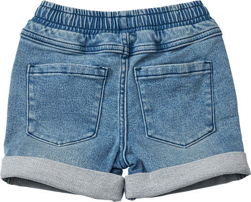 Shorts aus Jeans-Stoff & elastischem Bund, blau, Gr. 86 ALANA