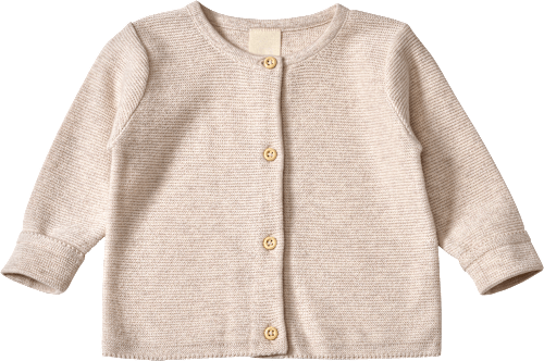 Strickjacke, beige, Gr. 62 ALANA