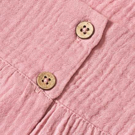 Set mit Tunika & Shorts aus Musselin, rosa, Gr. 104 ALANA