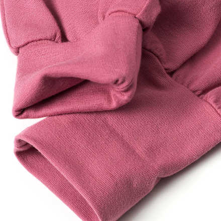 Jogginghose mit Schleifen-Detail, rosa, Gr. 68 ALANA