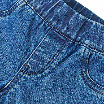Jeans mit Stretch & schmalem Schnitt, blau, Gr. 116 ALANA