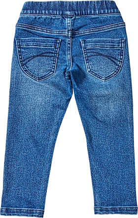 Jeans mit Stretch & schmalem Schnitt, blau, Gr. 116 ALANA