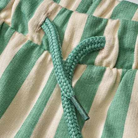 Shorts mit Streifen-Muster, grün, Gr. 104 ALANA