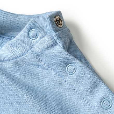 Sweatshirt mit Heißluftballon-Applikation, blau, Gr. 68 ALANA