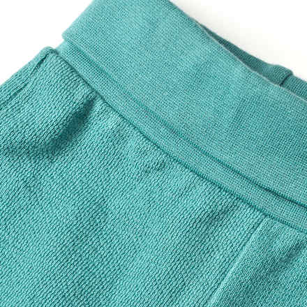 Hose mit Mitwachsfunktion, petrol, Gr. 68 ALANA