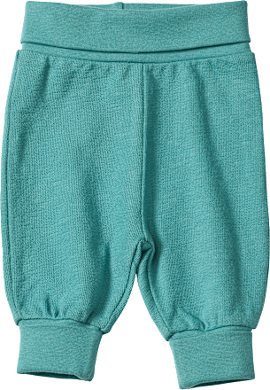 Hose mit Mitwachsfunktion, petrol, Gr. 68 ALANA