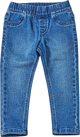 Jeans mit Stretch & schmalem Schnitt, blau, Gr. 116 ALANA