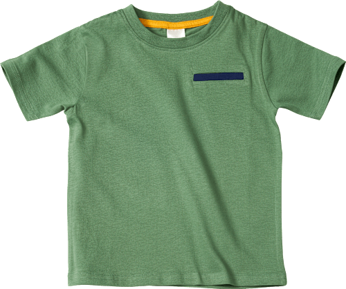 T-Shirt mit Löwen-Motiv, grün, Gr. 98 ALANA