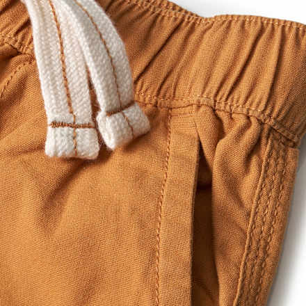 Shorts mit Kordel, braun, Gr. 110 ALANA