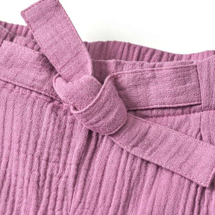 Hose aus Musselin, lila, Gr. 122 ALANA