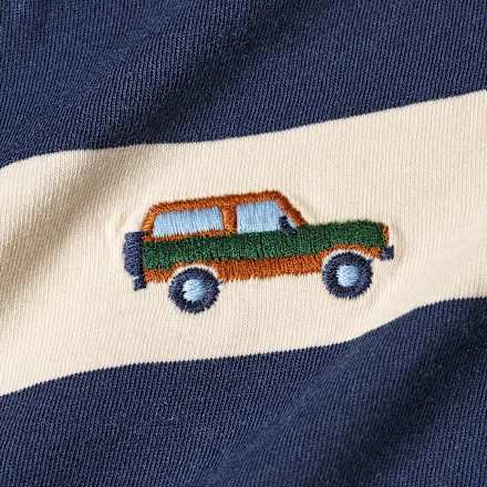 Set mit T-Shirt & Shorts, blau, Gr. 104 ALANA