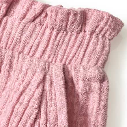 Shorts aus Musselin, rosa, Gr. 86 ALANA