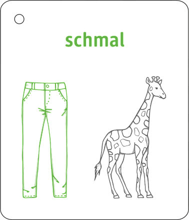 Jeans mit schmalem Schnitt & Rippbund, blau, Gr. 98 ALANA