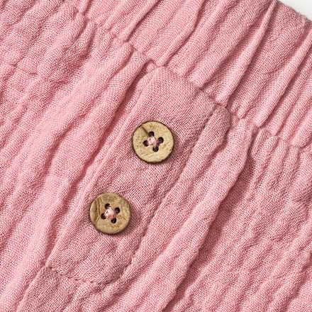 Set mit Tunika & Shorts aus Musselin, rosa, Gr. 104 ALANA