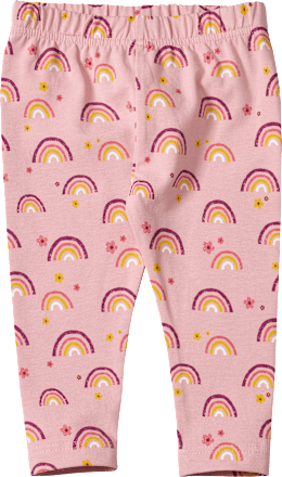 Leggings Pro Climate mit Regenbogen-Muster, rosa, Gr. 80 ALANA