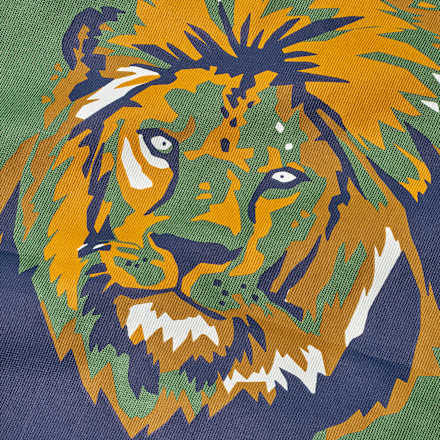 T-Shirt mit Löwen-Motiv, grün, Gr. 104 ALANA