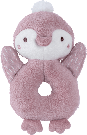 Ringgreifer Pinguin, rosa fehn