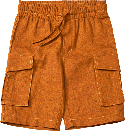 Hose mit Leinen und Taschen, braun, Gr. 98 ALANA