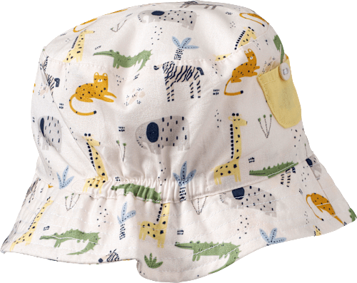 Hut mit Safari-Muster, beige, Gr. 48/49 ALANA