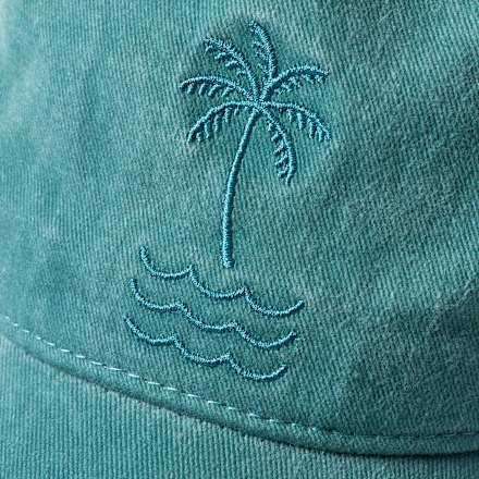 Basecap mit Palmen-Stickerei, grün, Gr. 54/55 PUSBLU